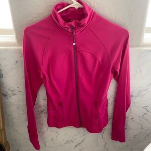 Lululemon Pink jacket size 2